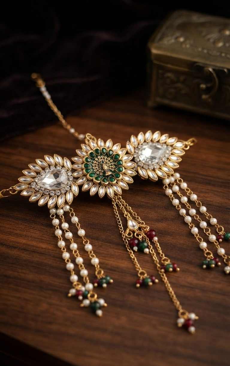 Bloom Royale Hair Broach