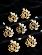 Sparkling Mayura Charm (6 pc)