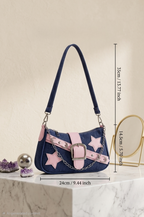 Denim Star Bag