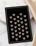 Diamond Heart Glam Stickers
